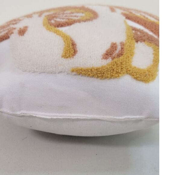 Mushroom Pillow Small 14x12x4 inches Boho Cottage Core Hippie Throw Pillow NWOT - Picture 3 of 6